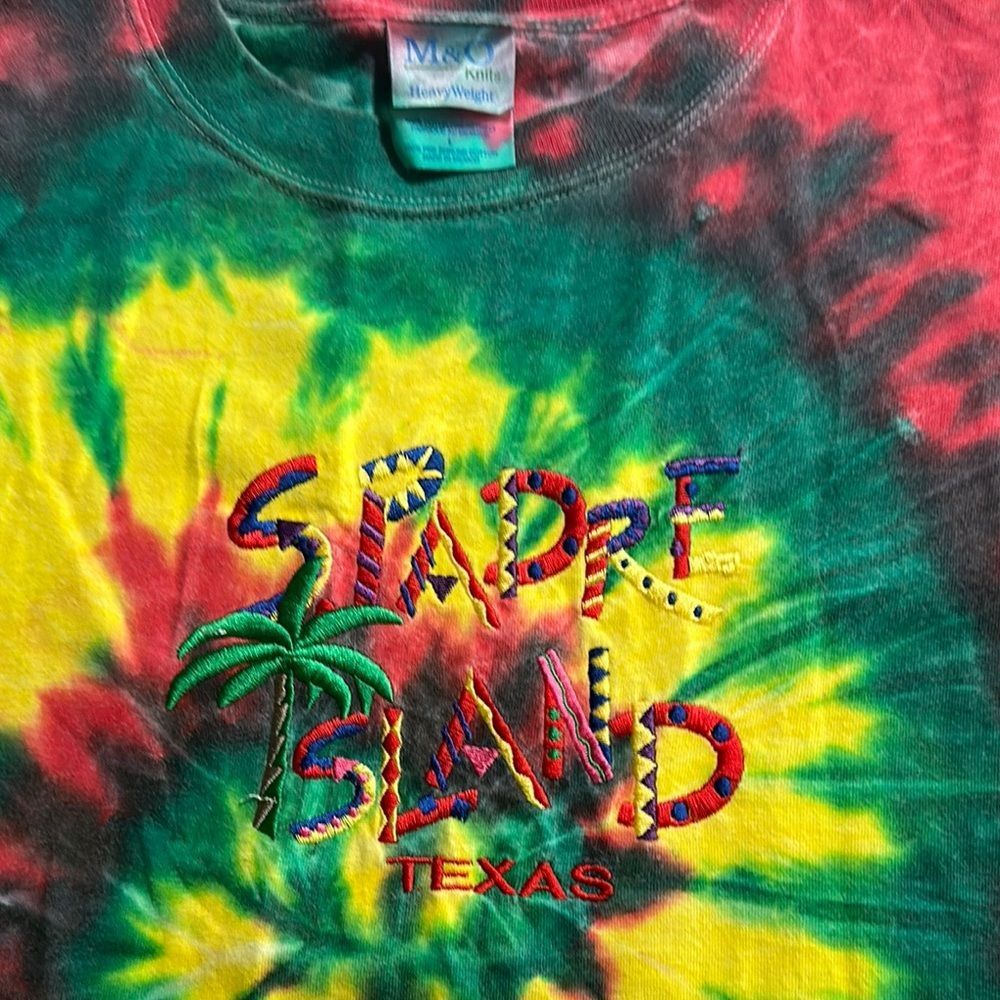 Padre Island Tie-Dye‎ T-Shirt - Multicolor